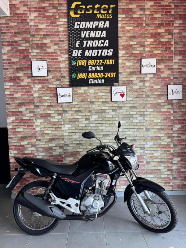 Honda CG 160 Start