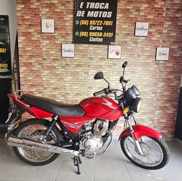 Honda CG 150 Titan ES