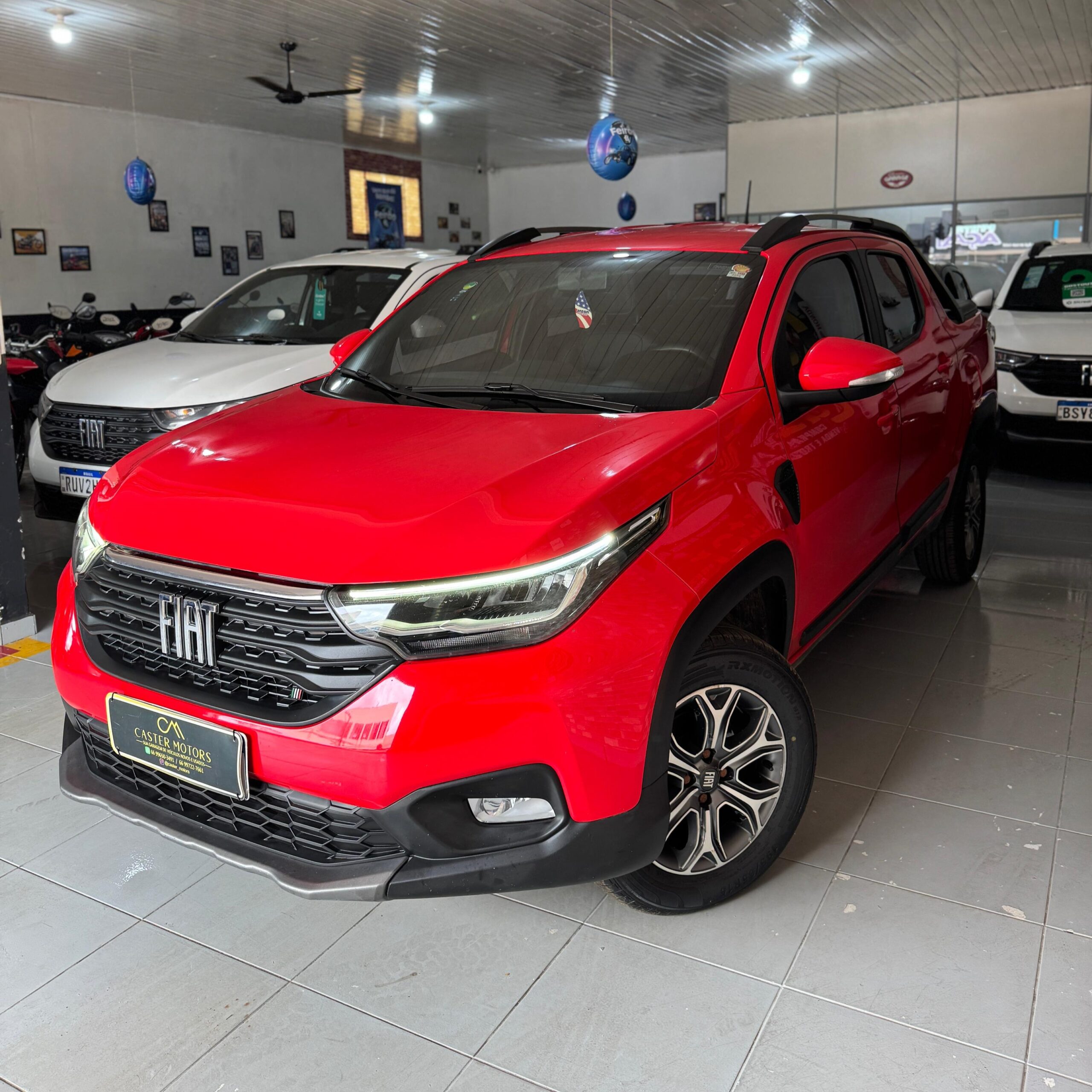 Fiat Strada Volcano 1.3