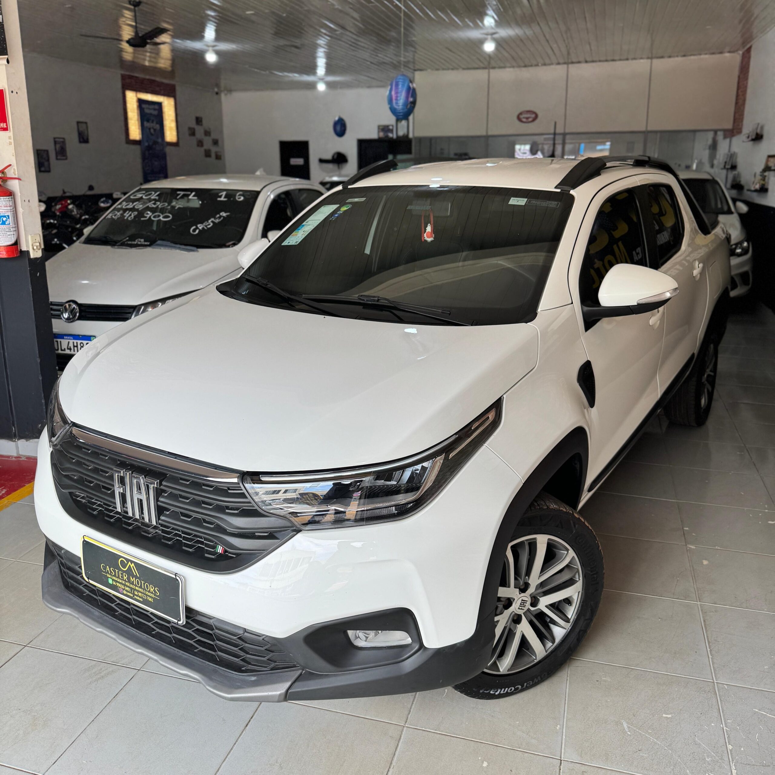 Fiat Strada Volcano 1.3