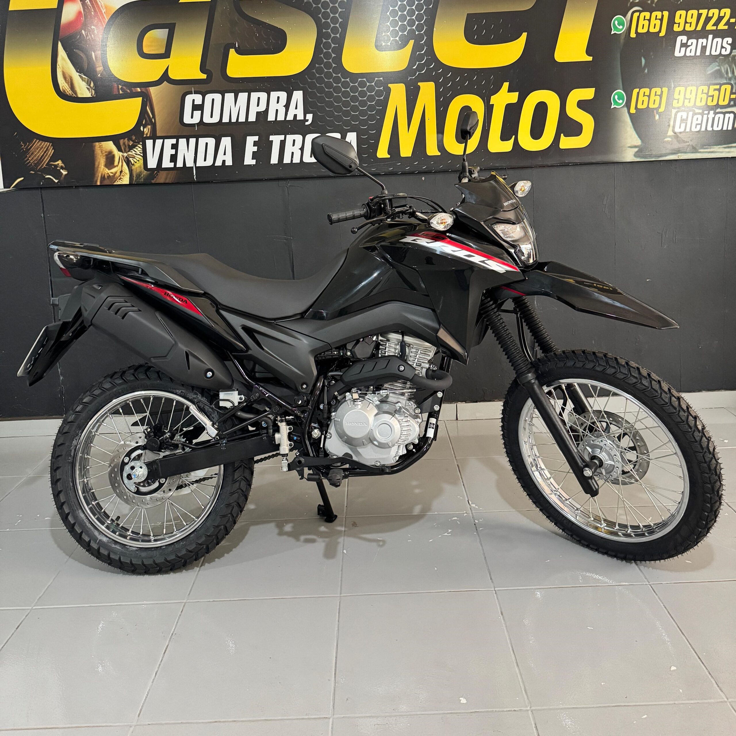 Honda Bros 160 CBS
