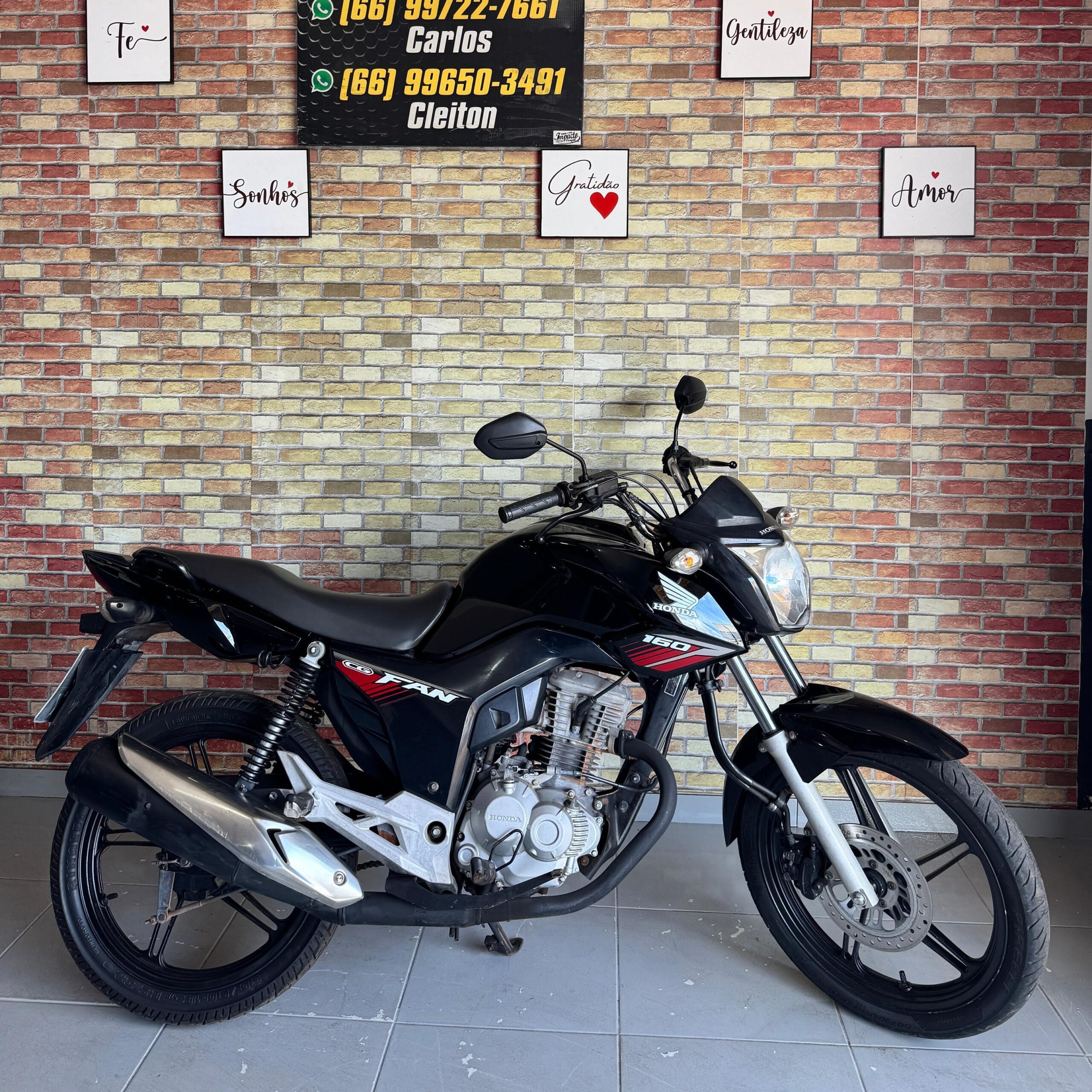 Honda CG 160 Fan