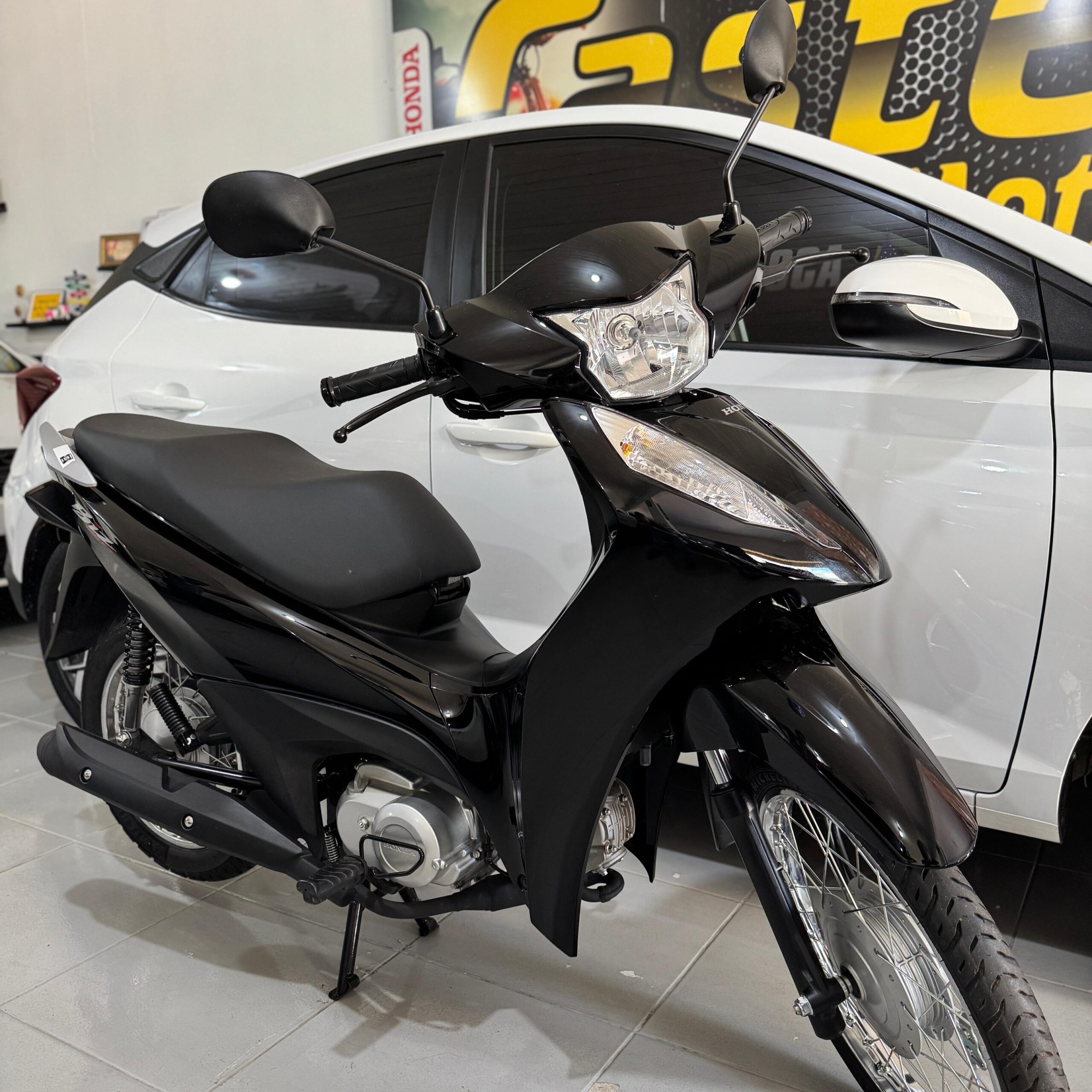 Honda Biz 125 ES
