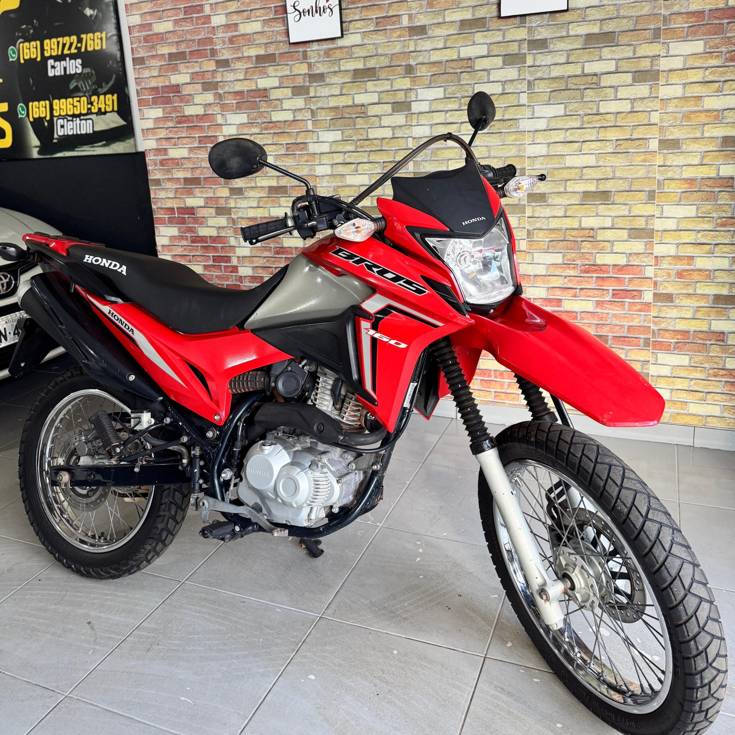 Honda Bros 160