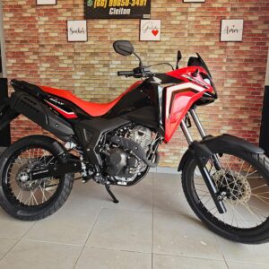Honda XRE 300 Sahara Rally