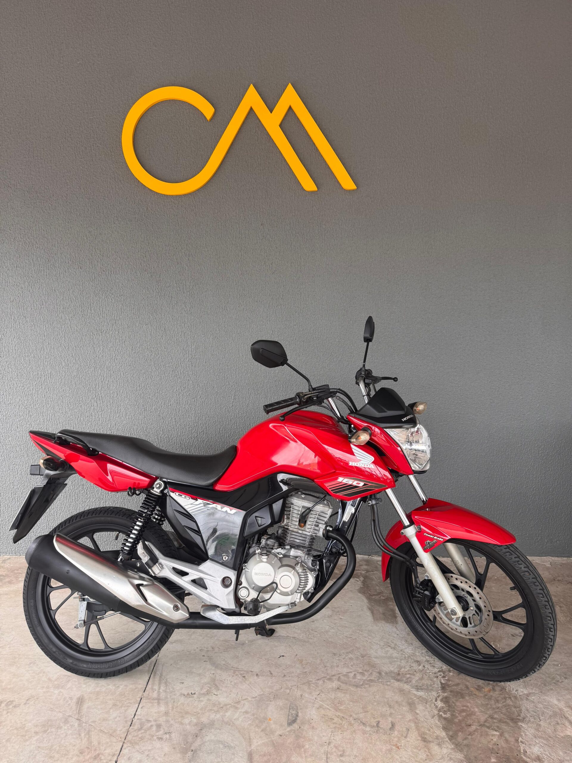 HONDA CG 160 Fan 2019