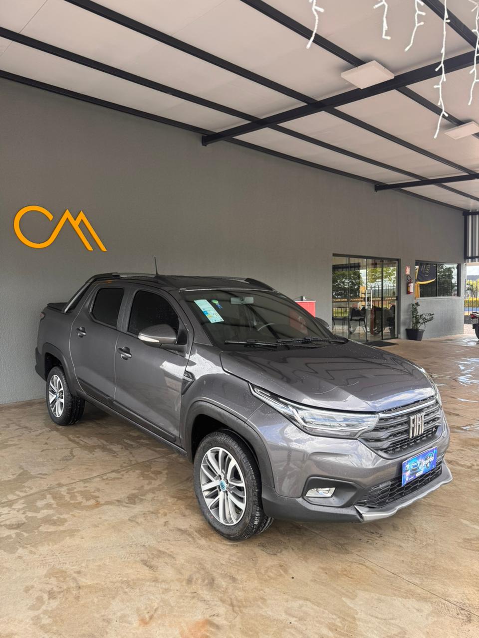 FIAT STRADA VOLCANO AT  2023