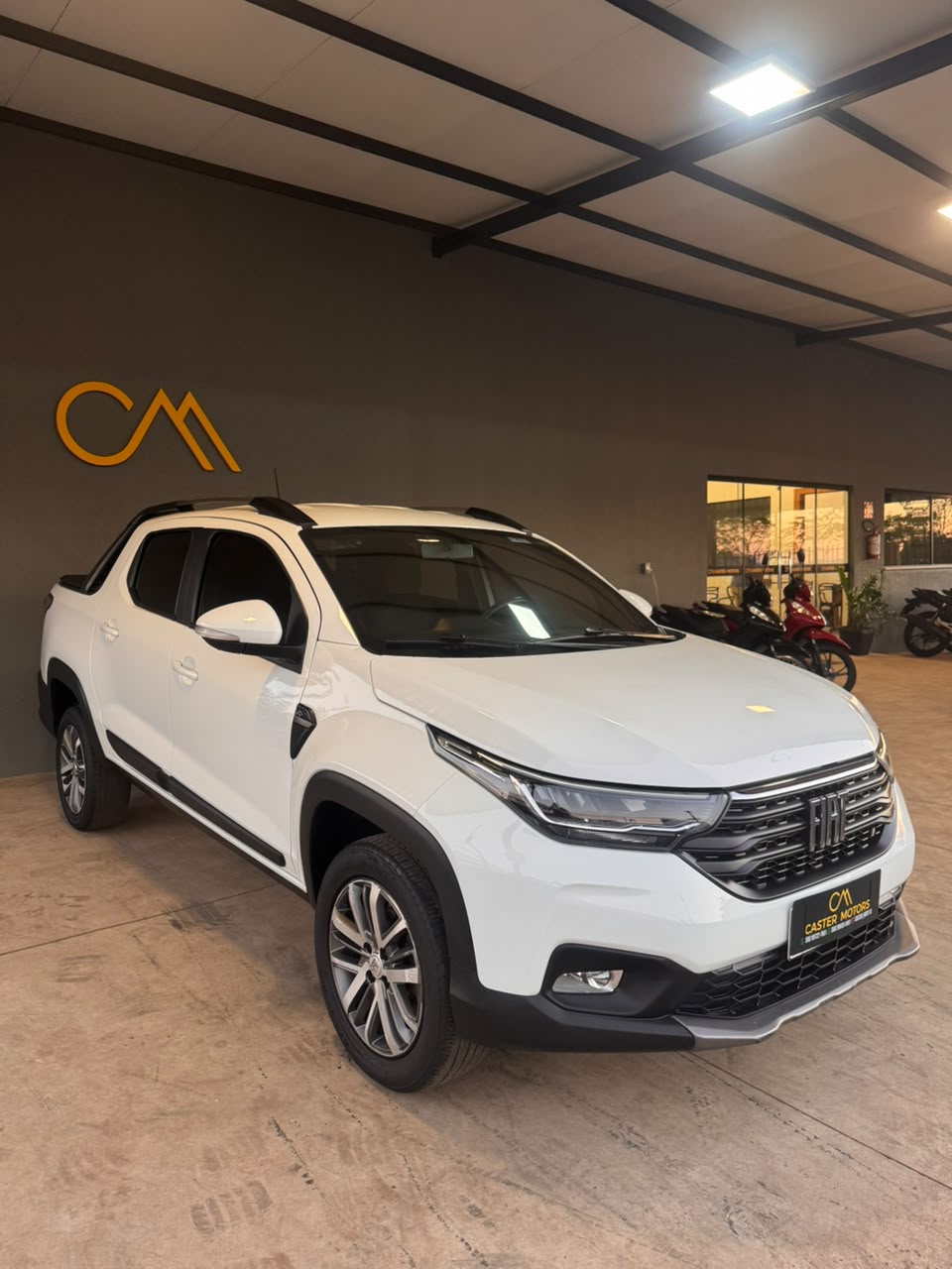 FIAT STRADA VOLCANO 1.3 FLEX CD MANUAL – 2022