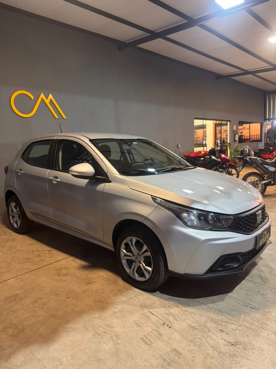 FIAT ARGO DRIVE 1.0 FLEX – 2024/2025