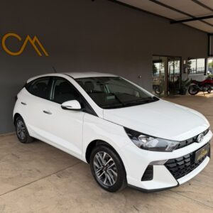 Hyundai HB20 Limited 1.0 Flex – 2024/2025.