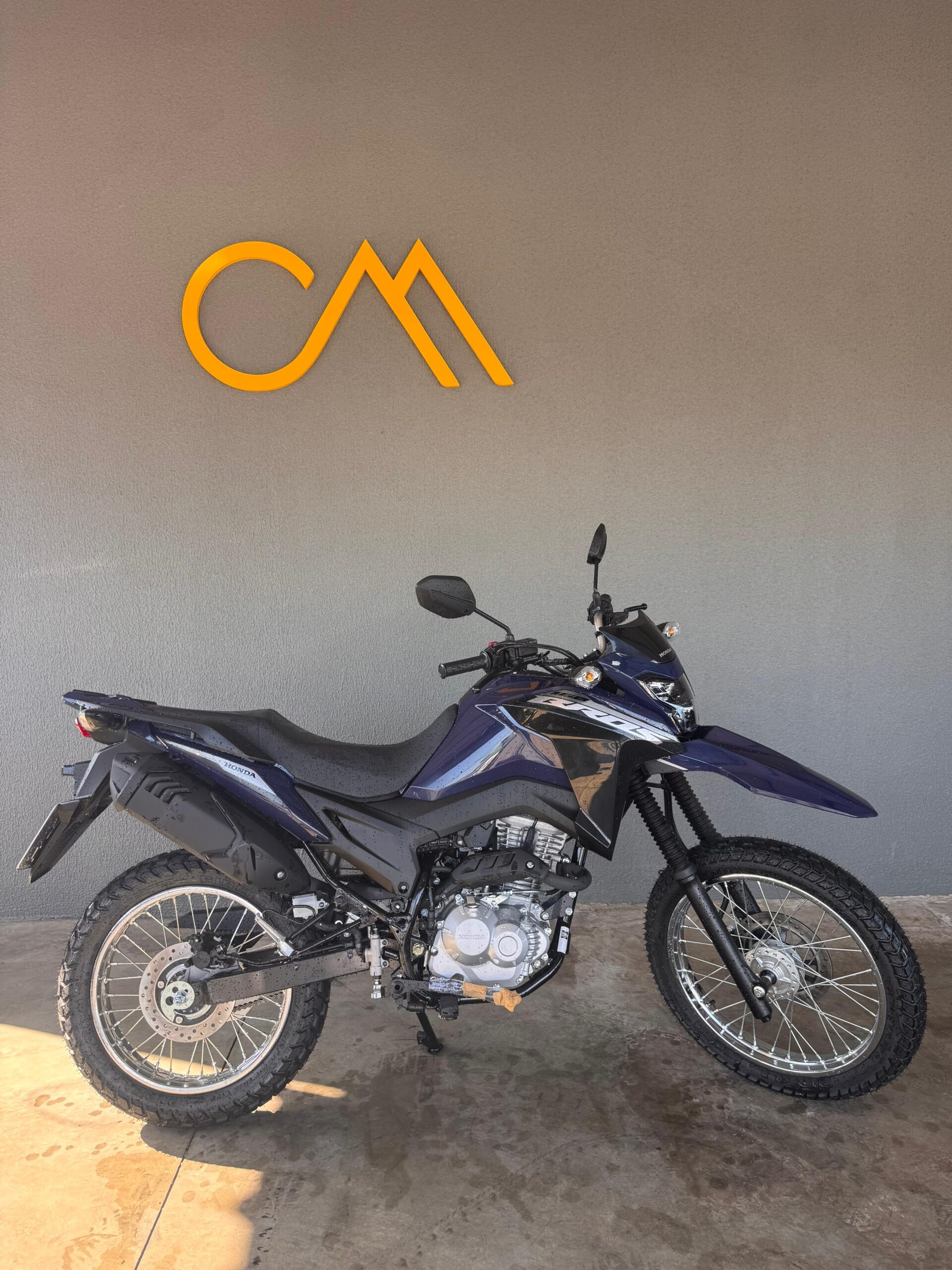 HONDA NXR 160 BROS CBS 2026 — 0 KM