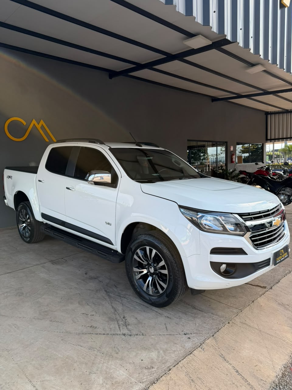CHEVROLET S10 LTZ FLEX 4X4 – 2017/2018